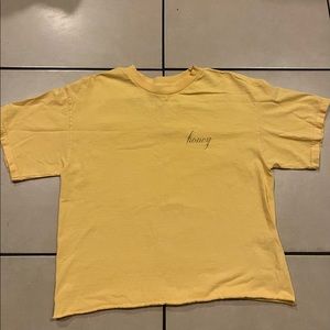 Honey brandy Melville top